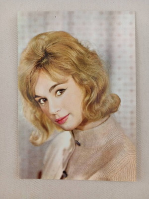 Aliki Vougiouklaki vintage postcard