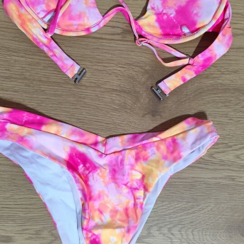 Tie Dye Bikini Set - New