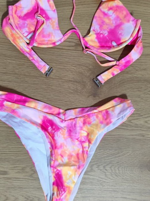 Tie Dye Bikini Set - New