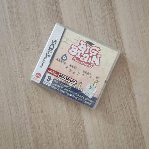 Big Brain Academy Nintendo DS game new, sealed