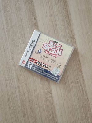 Big Brain Academy Nintendo DS game new, sealed