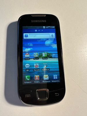 Samsung GT I5800 μεταχειρισμένο με πρόβλημα στην οθόνη