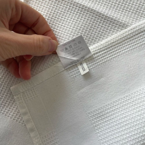 Harrods kitchen towel white like new