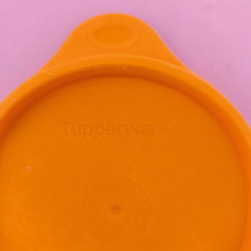 Tupperware food containers used, set of 2 pieces