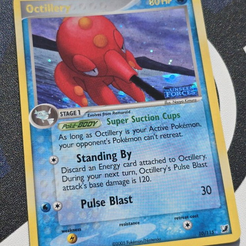Ex Octillery Κάρτα Pokemon Octillery (UF 10) EX… - € 18,50 - Vendora.gr