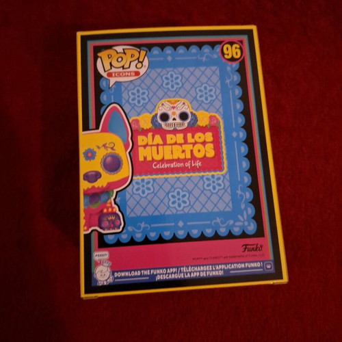 Funko Pop Xolo 96 Dia de los Muertos new