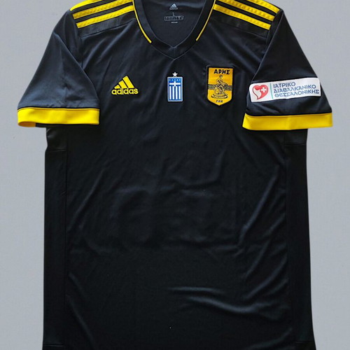 Aris Thessaloniki Adidas 2021/22 Away Shirt, Men’s Large