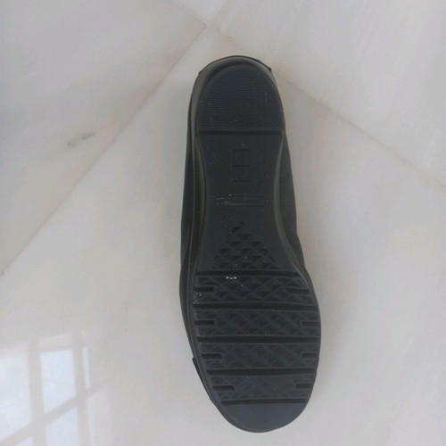 Anatomic Anatomical Leather Shoes Used Black Size 40