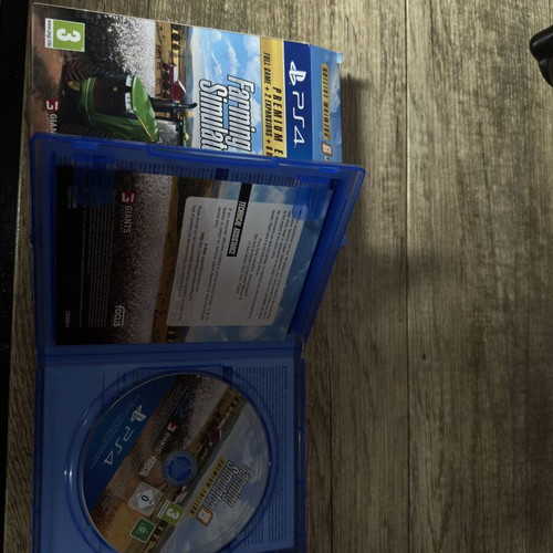 Farming Simulator 19 PlayStation 4 game like new