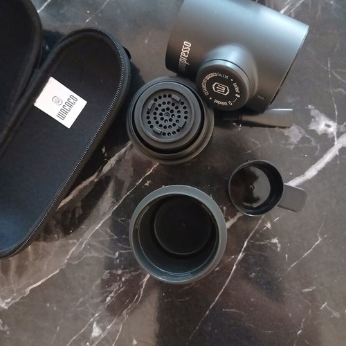 Wacaco Nanopresso manual portable espresso machine new with carrying case
