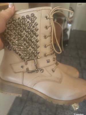 Booties new, size 39