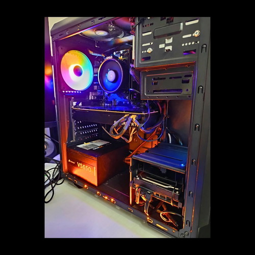 Gaming PC Ryzen 5 3500x RTX 2080 16 GB RAM SSD HDD like new