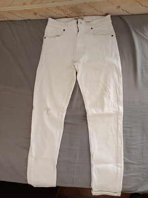 White men's pants size 30 like new