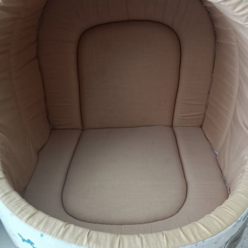 Pet bed-oval new 42x39x39cm for dog or cat