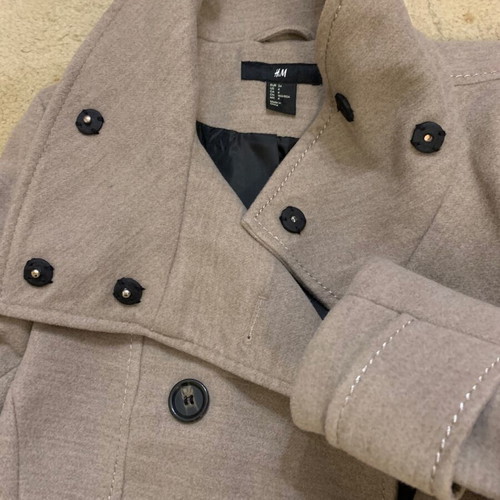 H&M Coat New, Size M