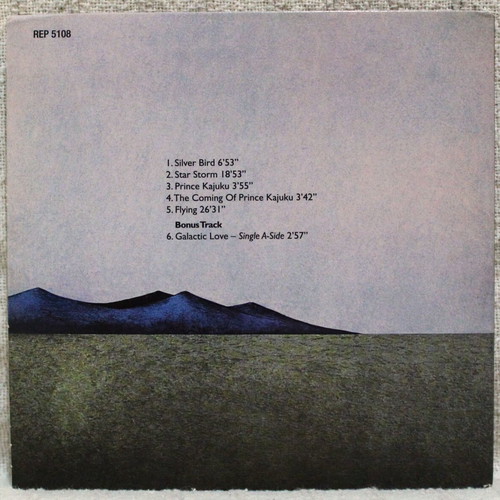 UFO UFO 2 Flying One Hour Space Rock CD album digipak
