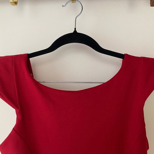 Paranoia burgundy dress size S new