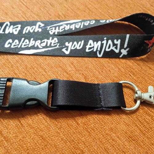 Lanyard keychain Rockwave Festival new