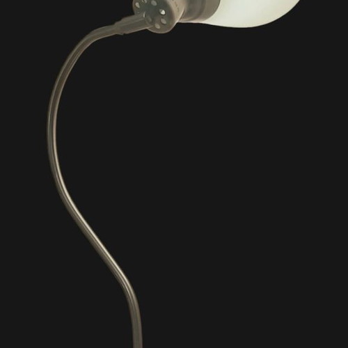 IKEA lamp made of aluminum with adjustable head new