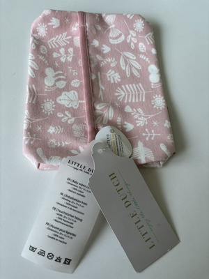 Little Dutch Baby Wipes Cover 20x12x5 cm New Pink