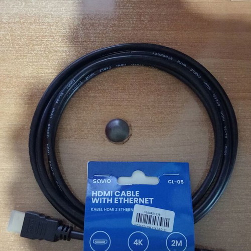 HDMI cables high speed like new, pack of 5 pieces