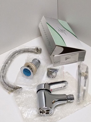 Fedra basin mixer faucet new with all accessories