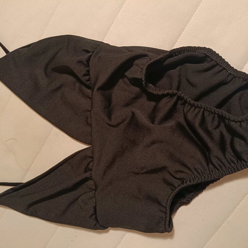 Acqua Sphere black swimsuit with high waist cut like new