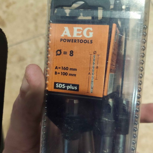 SDS-PLUS Drill AEG Power Tools German Professional new