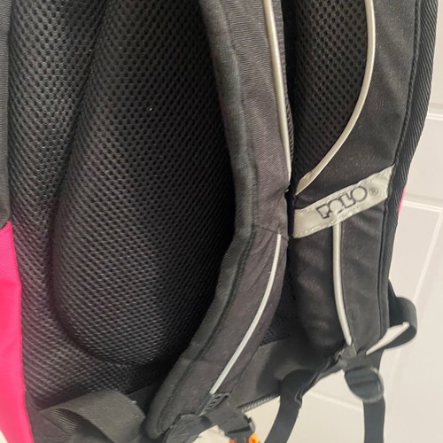 Polo backpack used black/fuchsia