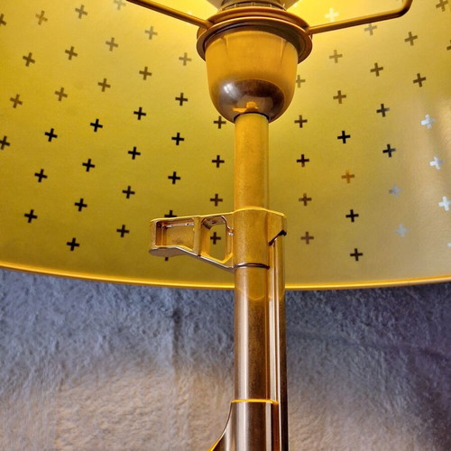 Flos Lounge Gun Lamp Philippe Starck authentic gold finish