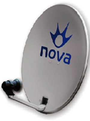 Satellite Dish 80cm new with full equipment