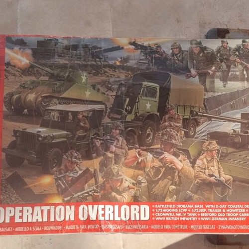 Airfix 1:76 D-Day Operation Overlord Model Kit used