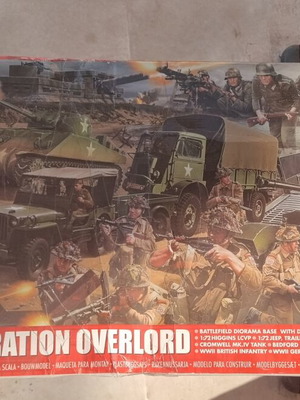 Airfix 1:76 D-Day Operation Overlord Model Kit used