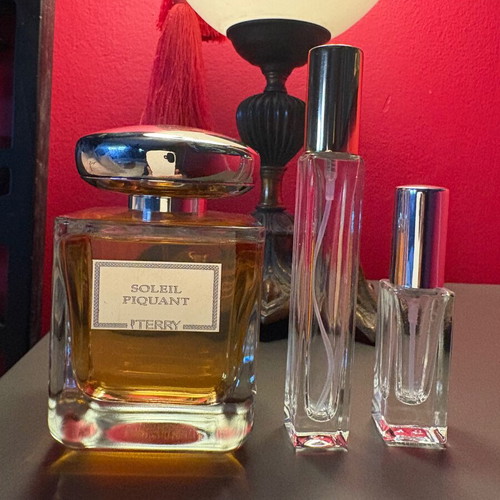 Soleil Picuante By Terry de Gunzburg Eau de Parfum tester sample like new, 2 ml