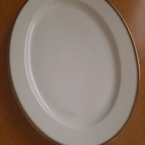 Set of 4 Serving Platters Bavaria Porcelain H & Co SELB BAVARIA