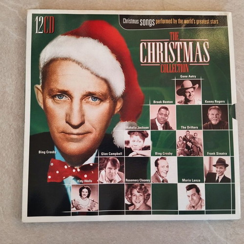 The Christmas Collection 12 CDs like new, classic Christmas songs