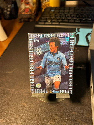 David Silva Man City Set Topps