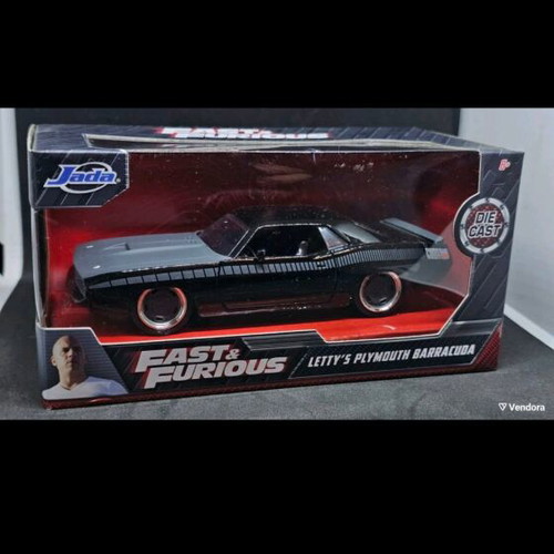 Jada Fast and Furious 1/32 scale new cars, set of 4
