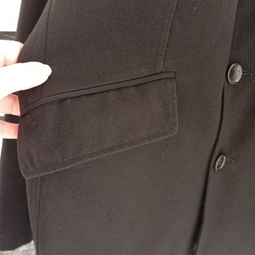 Abrand Jeans thin half-coat black, like new, XL