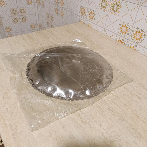 Vintage Vianox stainless steel tray 31 cm like new