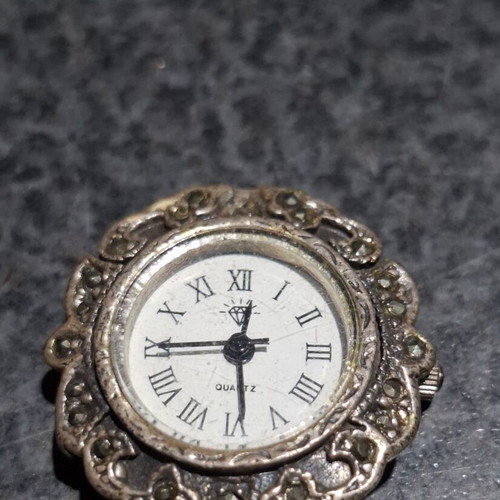 Strada C26 Quartz watch used, vintage style with strass