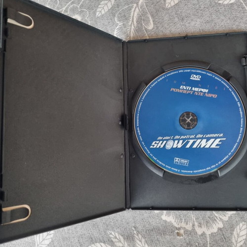 Showtime DVD like new, comedy action adventure with subtitles