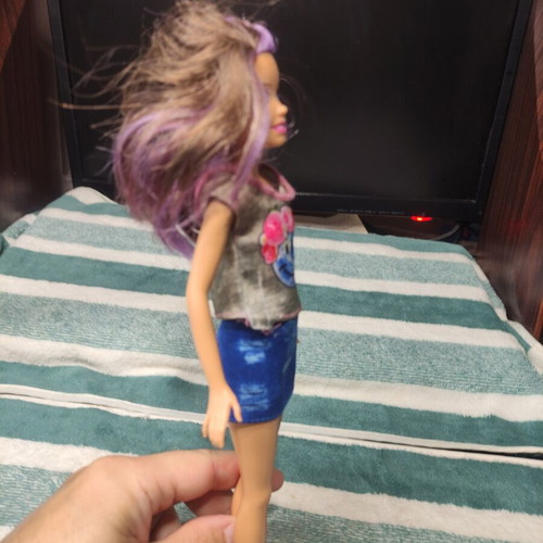 Mattel Barbie Skipper doll used, good condition