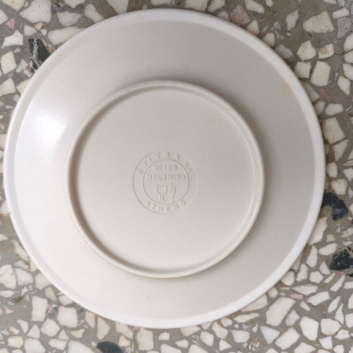 Πιάτο μελαμίνης Φέτας/Φρούτου Chef Φ16cm καινούργιο της EVIVAK