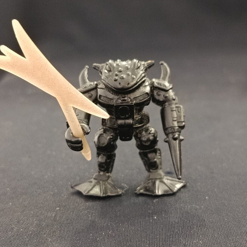 Τερατομαχος μαύρος βάτραχος Battle Beast μεταχειρισμένο με όπλο