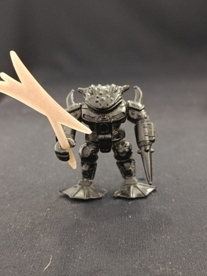 Τερατομαχος μαύρος βάτραχος Battle Beast μεταχειρισμένο με όπλο