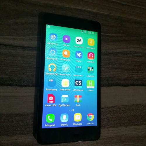 Lenovo Vibe P1ma40 used Dual SIM 4G smartphone