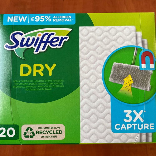 Swiffer Replacement Floor Cloths new, pack of 20 pcs