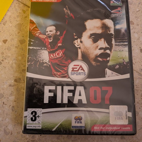 FIFA 07 PC DVD game