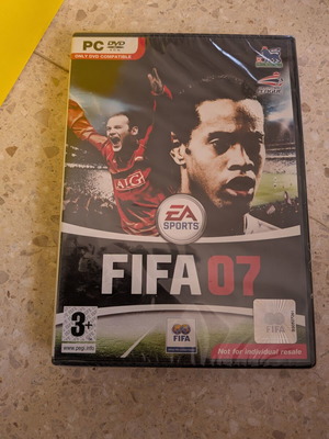 FIFA 07 PC DVD game